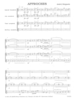 Easy Saxophone Ensemble Album Volume 1 - André Waignein - Partition